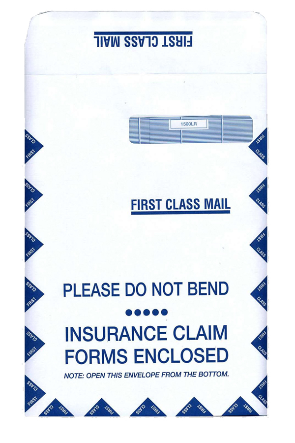 CMS-1500 JUMBO ENVELOPES